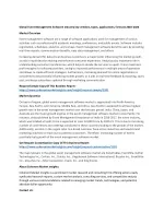 Global Event Management Software Industry key vendors, types, applications, forecast 2018-2026 - slide 1