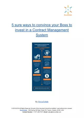 5 sure ways to convince your boss to invest