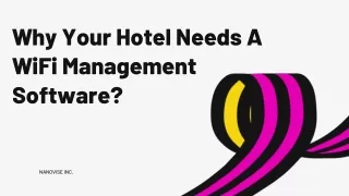 Nanovise Hotel Management Software | Voucher-Based Authentication Process