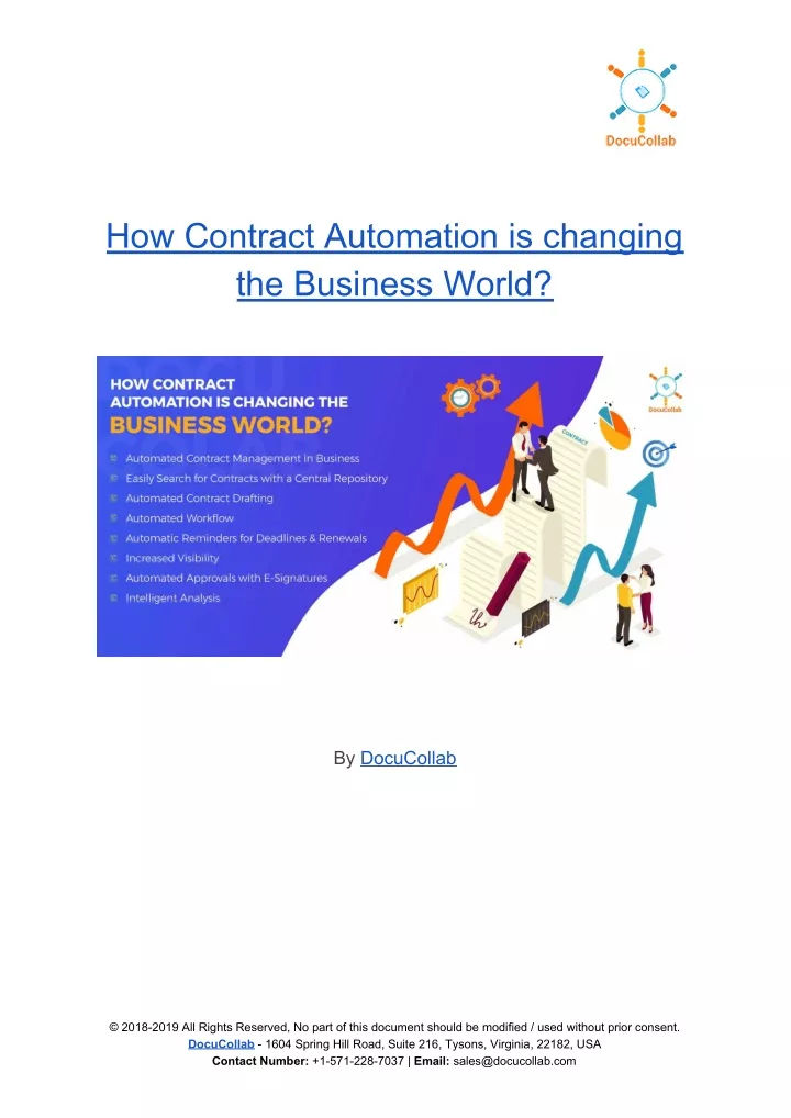 how contract automation is changing the business