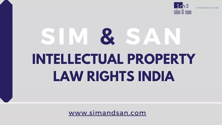 sim san intellectual property intellectual