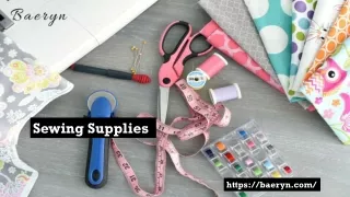 Sewing Supplies Singapore