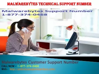 Importance of Malwarebytes Technical Support Number - 1-877-374-0468  