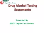 Drug Alcohol Testing Sacramento - slide 1