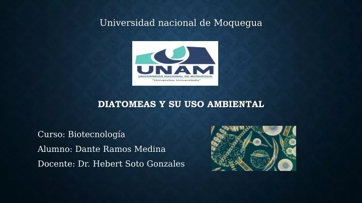 universidad nacional de moquegua