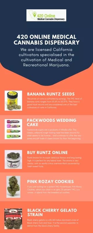 420 online medical cannabis dispensary