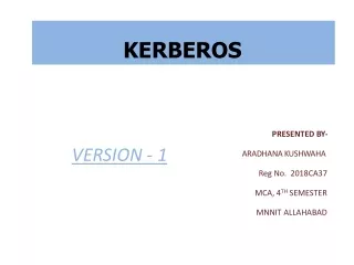 kerberos