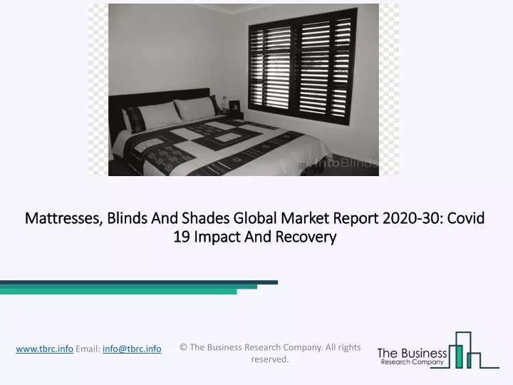 mattresses blinds and shades global market report 2020 30 covid 19 impact and recovery