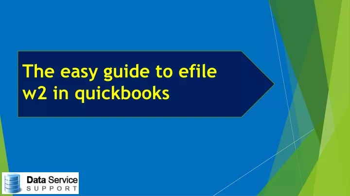 the easy guide to efile w2 in quickbooks