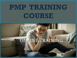PMP TRAINING COURSE