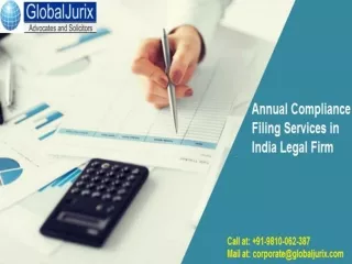 World Class Annual Compliance Filing Services