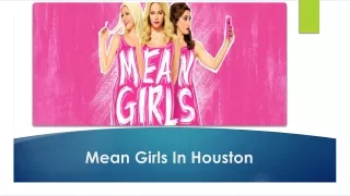 Cheap Mean Girls Broadway Musical Tickets