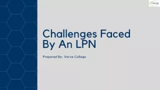 challenges faced by an lpn