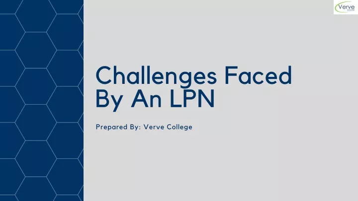 challenges faced by an lpn