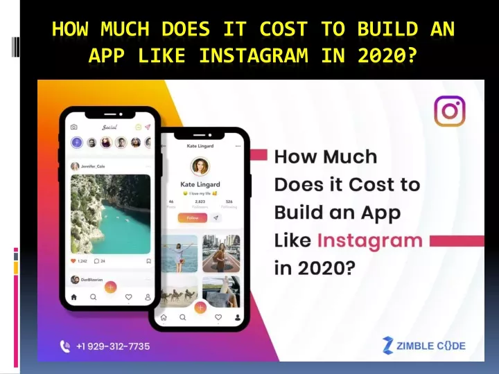 how much does it cost to build an app like instagram in 2020