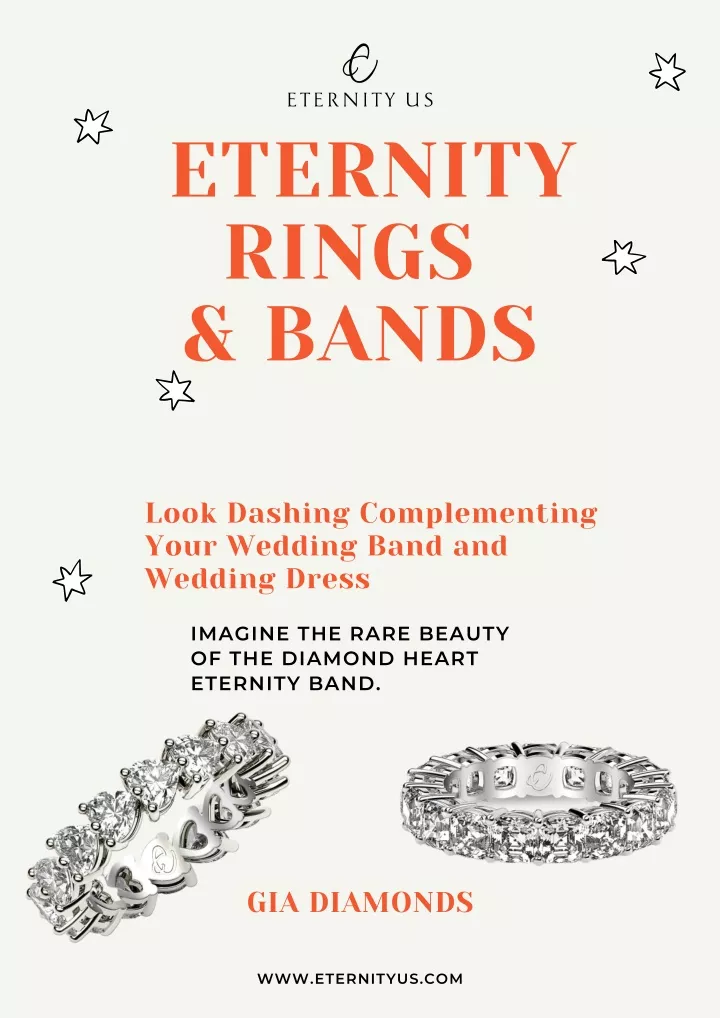 eternity rings bands