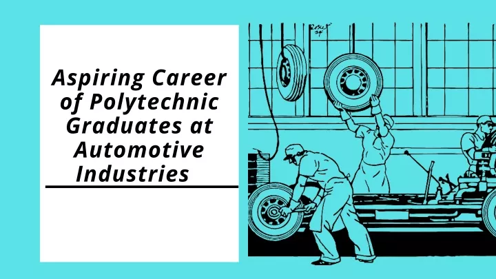 aspiring career of polytechnic graduates