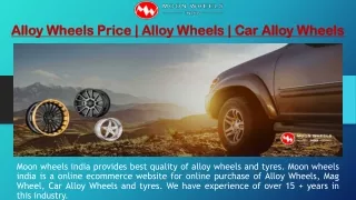 Alloy Wheels Price | Alloy Wheels | Car Alloy Wheels