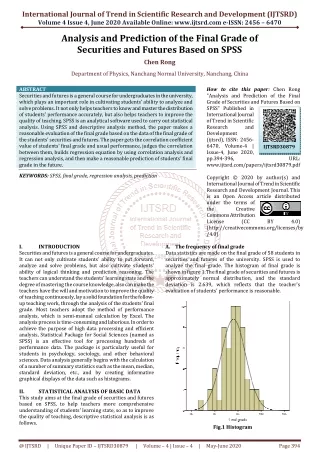 international journal of trend in scientific