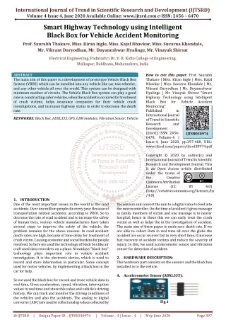 international journal of trend in scientific