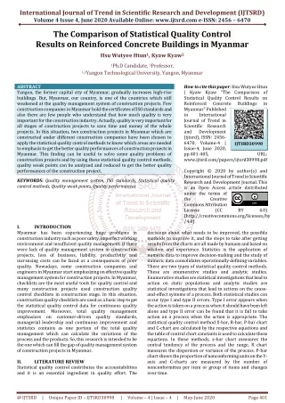 international journal of trend in scientific