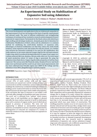 international journal of trend in scientific