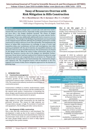 international journal of trend in scientific