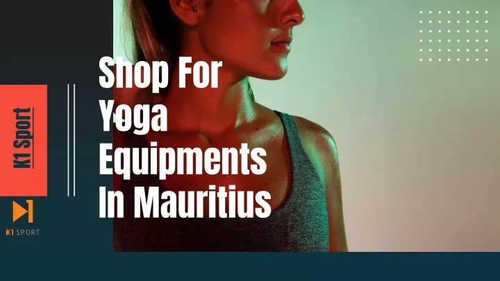 shop for yoga equipments in mauritius