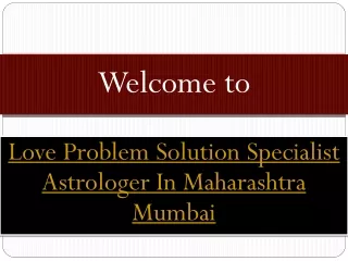 How to solve a husband and wife problem solution by astrologer in Maharashtra Mumbai |  91-9646143079 |