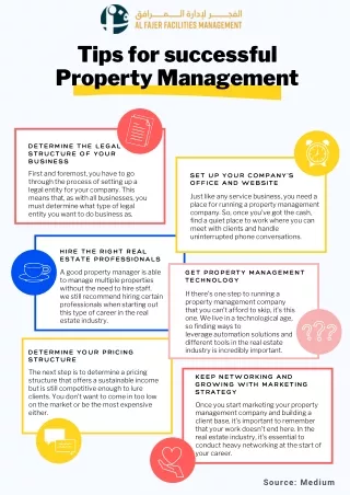 Tips for Property Management Companies by Al fajer