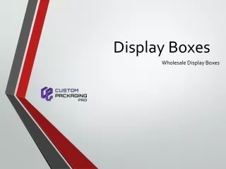 display boxes