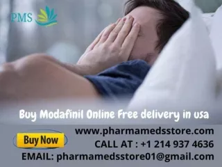 Buy modafinil online in USA