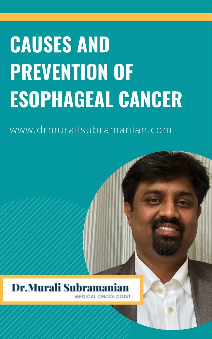 causes and prevention of esophageal cancer