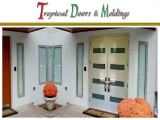 Florida Approved Impact Doors