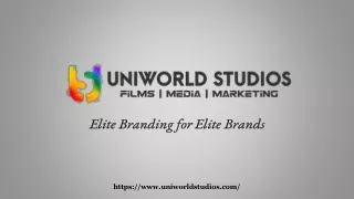 Uniworld Studios Pvt Ltd