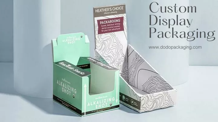 custom display packaging