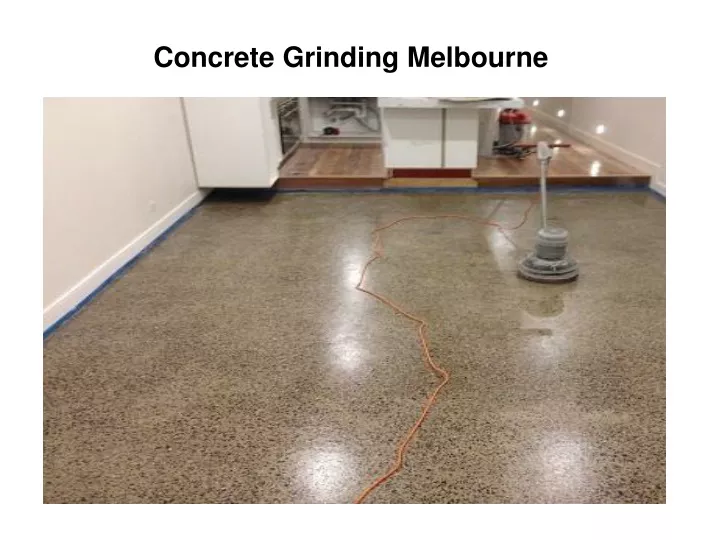 concrete grinding melbourne