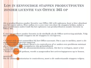 Office 365 bellen De beste serviceprovider online