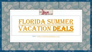 Island Vacation Rentals| Vacation Deals Beach