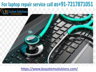 Dell laptop repair service centre at home