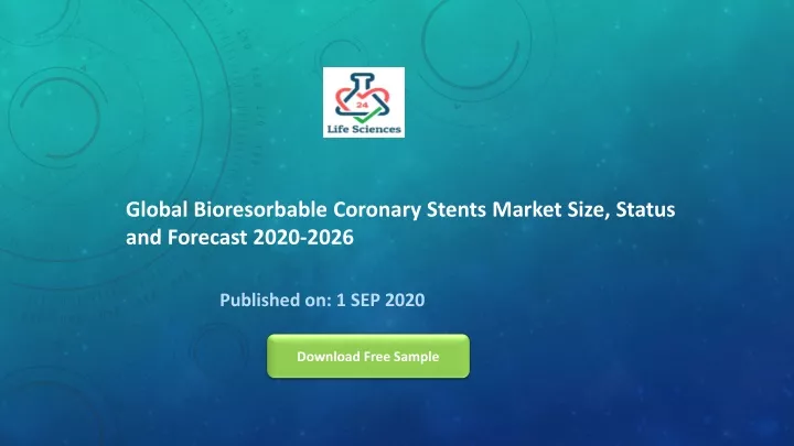 global bioresorbable coronary stents market size