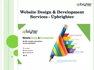 Best Website Designing & Development in Mohali - Upbrighter