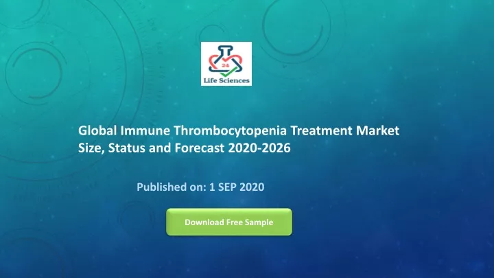 global immune thrombocytopenia treatment market