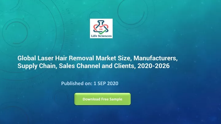 global laser hair removal market size