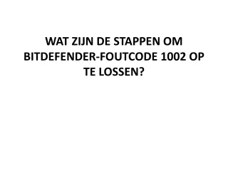 ONTDEK HOE U DE FOUTCODE 5200 IN UW CANON-PRINTER OPSTELT?