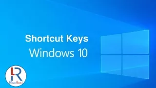Keyboard Shortcuts For Windows