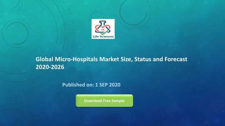 global micro hospitals market size status