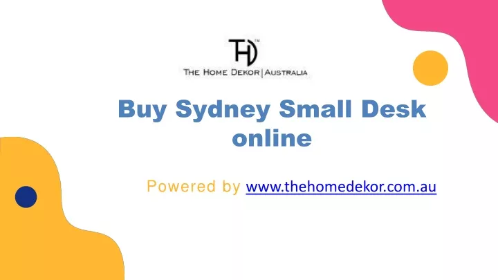buy sydney small desk online