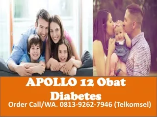 apollo 12 obat diabetes