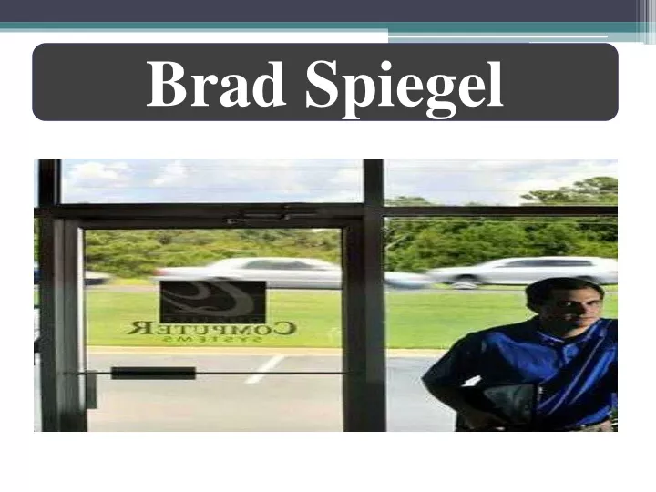 brad spiegel